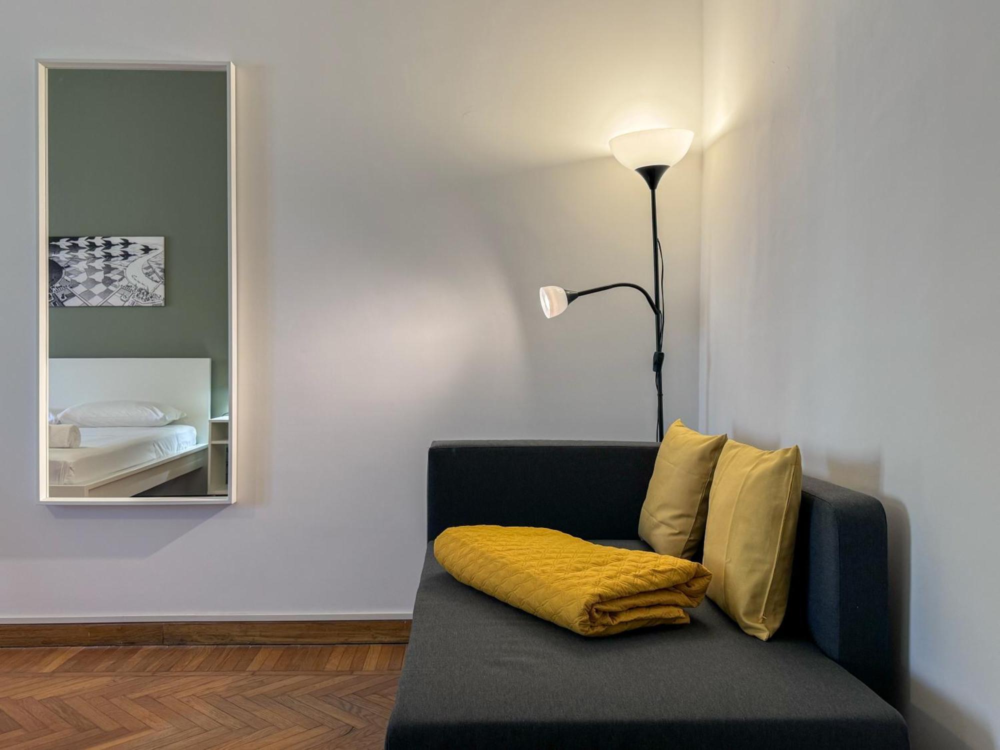 Escher's Penthouse On Nomentana Apartamento *