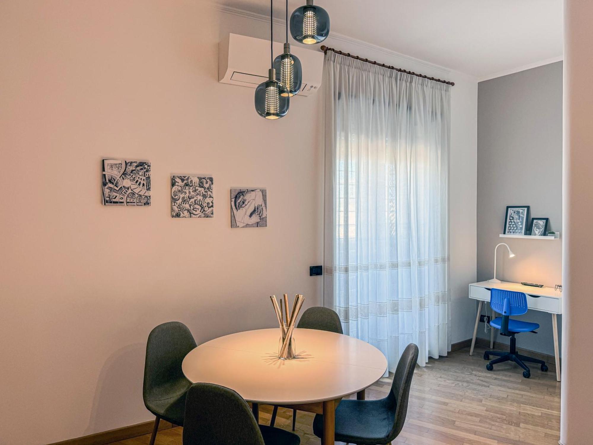 Escher's Penthouse On Nomentana Appartamento Roma