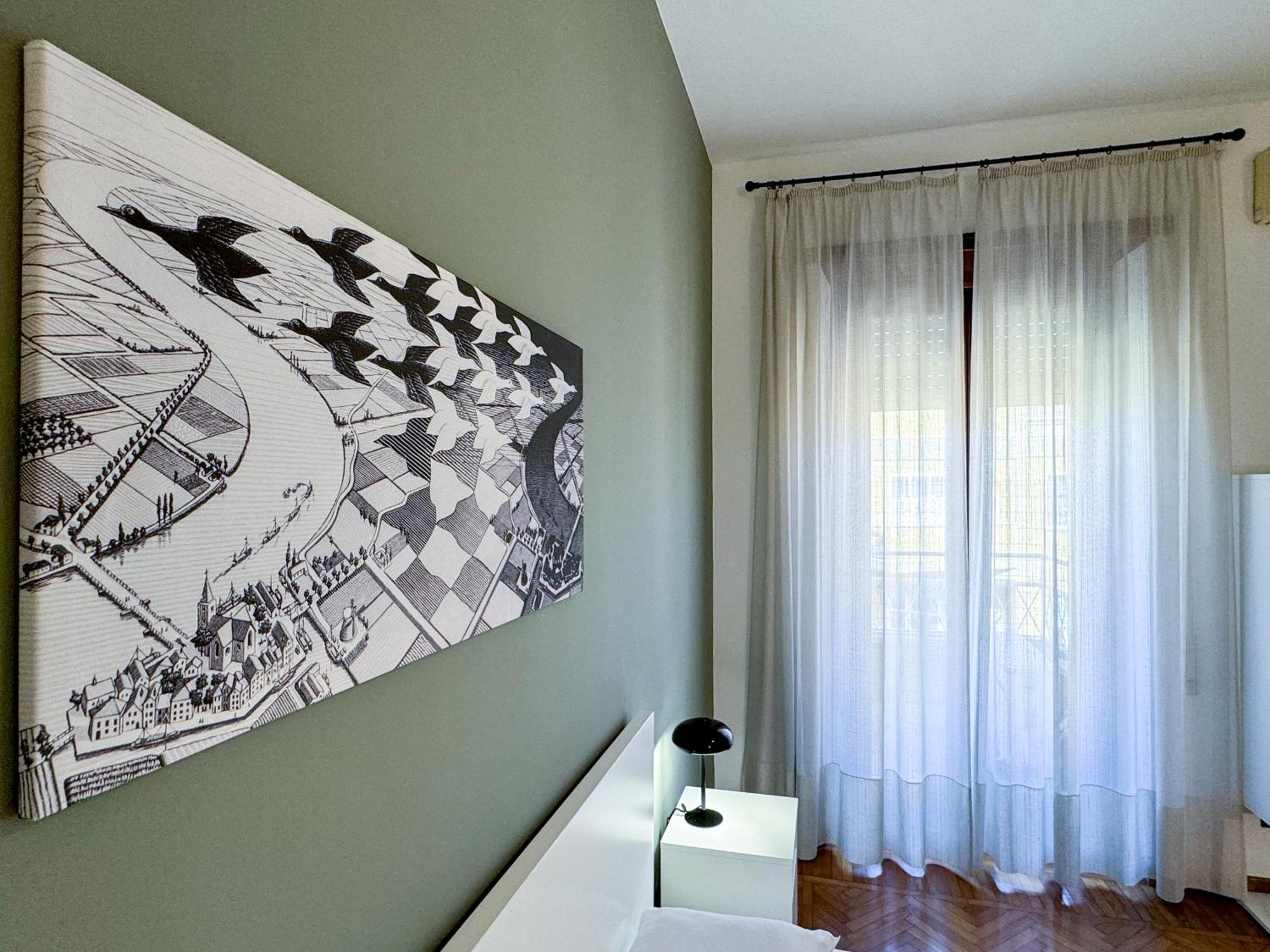 Escher's Penthouse On Nomentana Appartamento *