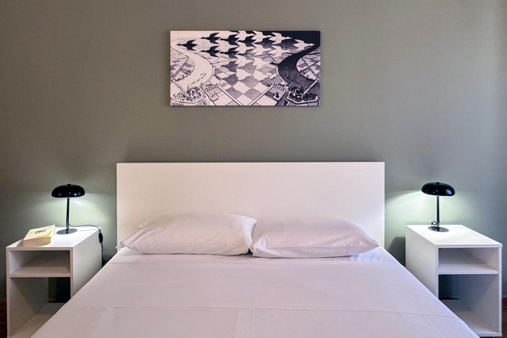 Escher's Penthouse On Nomentana * Roma